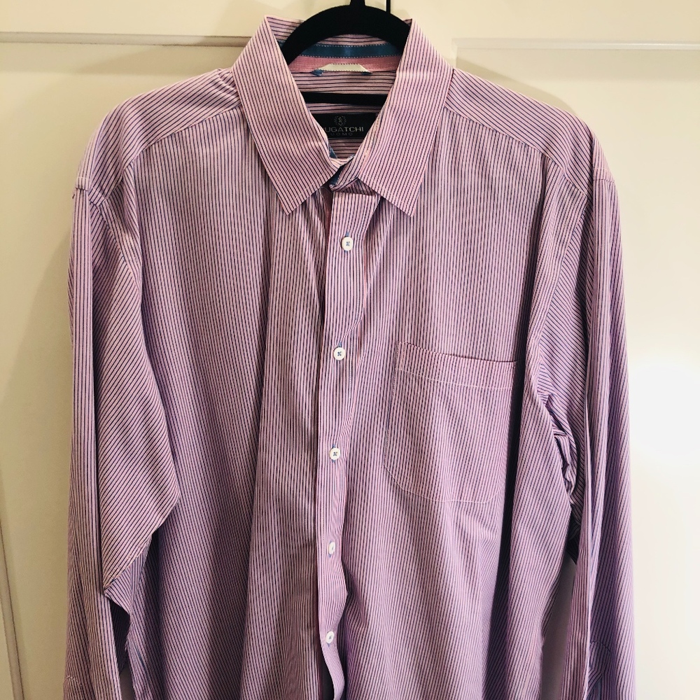 Bugatchi Men's dress shirt
